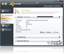 avast! Free Antivirus 5.0.594.100712