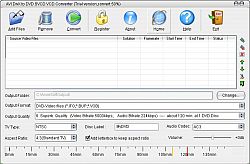 AVI DivX to DVD SVCD VCD Converter 4.2
