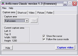 AviScreen Classic 1.3