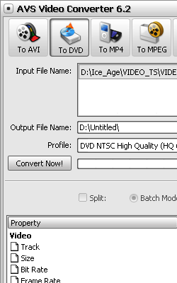 AVS Video Converter  6.3.1.371