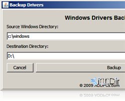 Backup Drivers 1.5.0