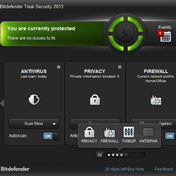 BitDefender Total Security 2013 16.20.0.1483