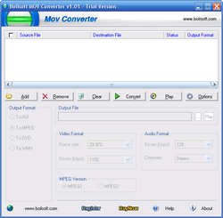 Boilsoft MOV Converter 2.03