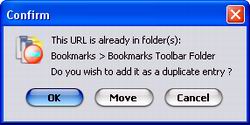 Bookmark Duplicate Detector 0.6.4