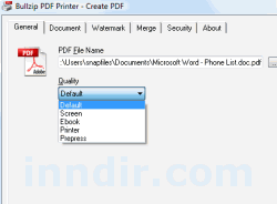 BullZip PDF Printer 10.6
