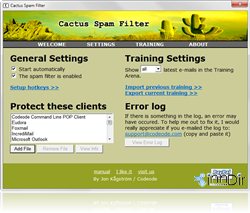 Cactus Spam Filter 3.00