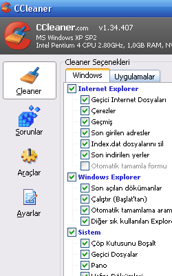 CCleaner Portable 2.09.600