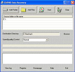 CD/DVD Data Recovery 1.1
