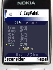 CepVakit 2010 v5.2