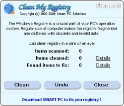 Clean My Registry 5.0