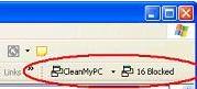 CleanMyPC PopUp Blocker 2.09