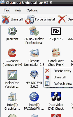 Cleanse Uninstaller Pro 6.0.2.2