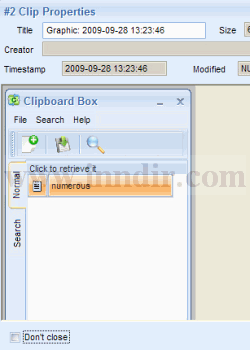 Clipboard Box 4.2