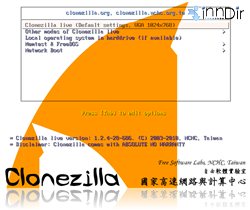 Clonezilla Live 1.2.6