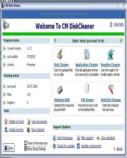 CM DiskCleaner 2.1.7