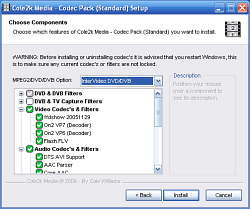 Cole2k Media Codec Pack (Standard) 7.7.0