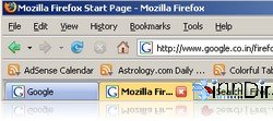 ColorfulTabs for Firefox 4.2