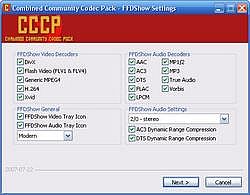 Combined Community Codec Pack 11.11.2011