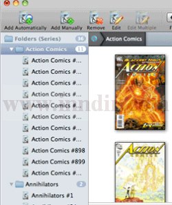 Comic Collector (Macintosh) 5.0.7