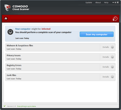 COMODO Cloud Scanner 2.0.157623.12