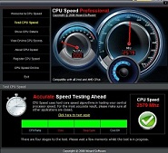 CPU Speed Professional 3.0.3.6