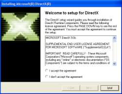 DirectX 9.0c (Ağustos 2008)