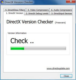 DirectX Version Checker
