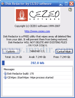Disk Redactor 1.2