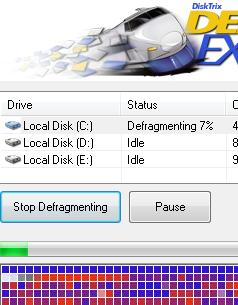 DiskTrix DefragExpress 1.49