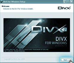 DivX for Windows 7.2.0