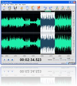 DJ Audio Editor 3.1