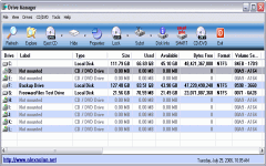 Drive Manager 4.08