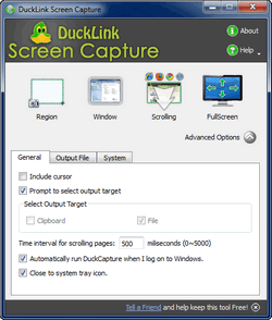 DuckLink Screen Capture 2.3