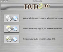 DVD2one (Macintosh) 2.3.0