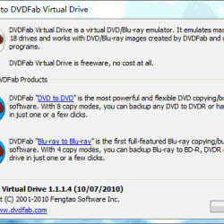 DVDFab Virtual Drive 1.3.5.0