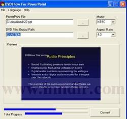 DVDShow For PowerPoint  1.5
