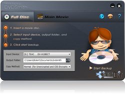 DVDSmith Movie Backup 1.0.5