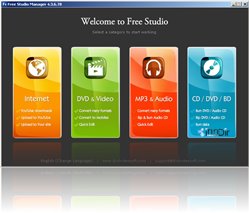 DVDVideoSoft Free Studio 4.6