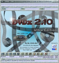 DVDx Ultra Edition 2.10