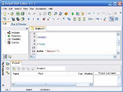 DzSoft PHP Editor 4.2.4