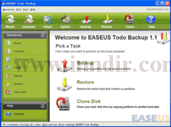 EASEUS Todo Backup 1.1