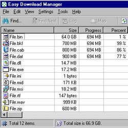 Easy Download Manager 4.5