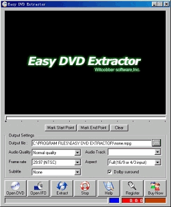 Easy DVD Extractor 5.1