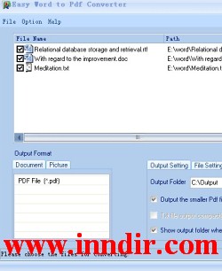 Easy Word to Pdf Converter 5.5