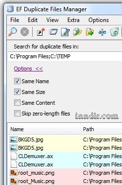 EF Duplicate Files Manager 5.40