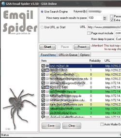 Email Spider 5.33