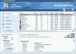 Emsisoft HiJackFree 4.0.0.29