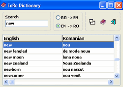 EnRo Dictionary 1.30