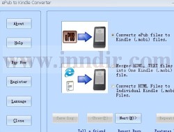 ePub to Kindle Converter 2.0.1