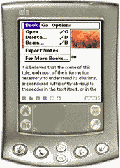 eReader Pro for Palm OS 3.0.0